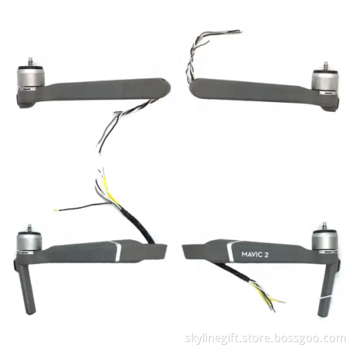 Original for DJI Mavic 2 Arm with motor Drone Mavic 2 Pro Repair Accessories Replacement Arms